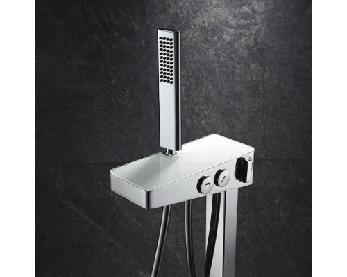 Смеситель для ванны Black&White U6982