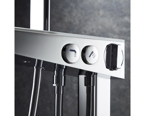 Смеситель для ванны Black&White U6982