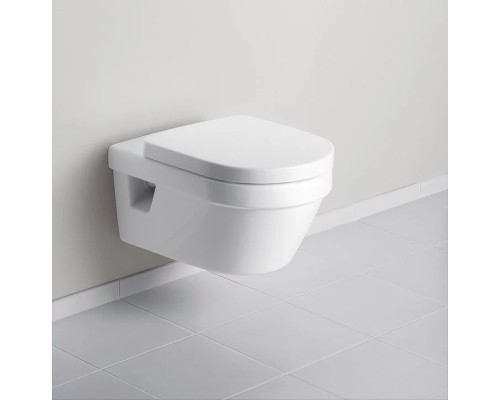 Унитаз Villeroy&Boch Architectura подвесной с сиденьем Микролифт