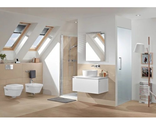 Унитаз Villeroy&Boch Architectura подвесной с сиденьем Микролифт
