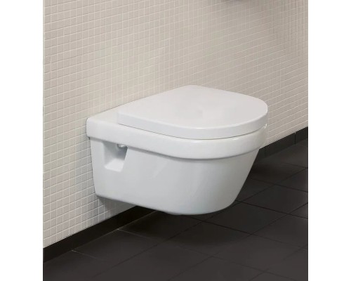 Унитаз Villeroy&Boch Architectura подвесной с сиденьем Микролифт
