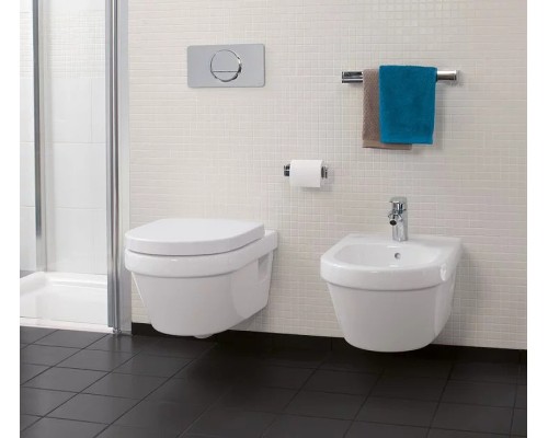 Унитаз Villeroy&Boch Architectura подвесной с сиденьем Микролифт
