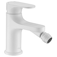 Смеситель для биде Boheme Spectre Matt White