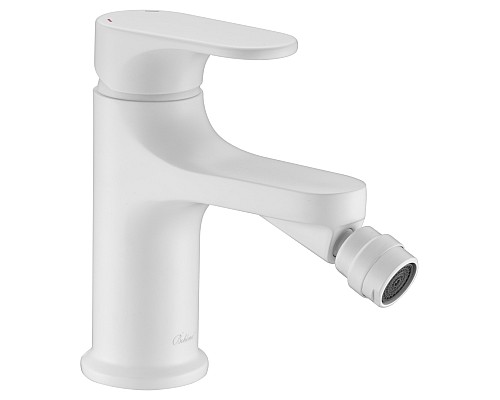 Смеситель для биде Boheme Spectre Matt White