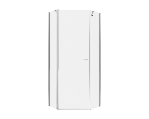 Душевое ограждение NEW TRENDY NEW SOLEO 90x90x195 (хром)