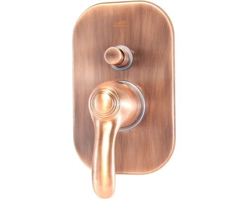 Смеситель для душа Webert Armony AU860101060, медь