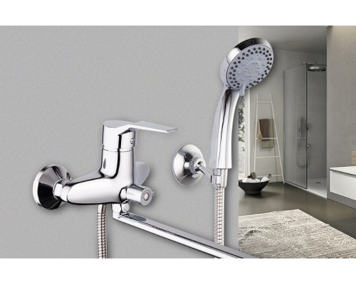 Смеситель для ванны Frap H63 F2263 универсальный Хром