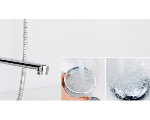 Смеситель для ванны Frap H63 F2263 универсальный Хром