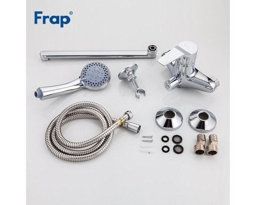 Смеситель для ванны Frap H63 F2263 универсальный Хром