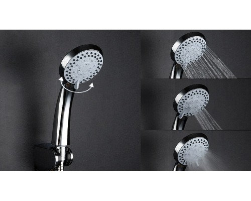 Смеситель для ванны Frap H63 F2263 универсальный Хром