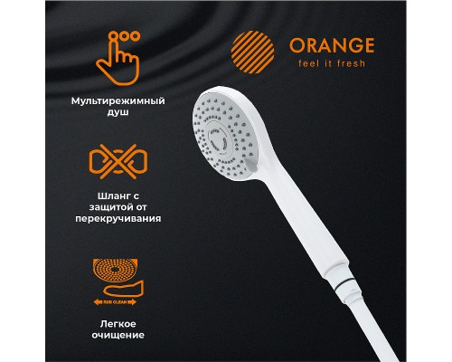 Комплект смесителей Orange Loop Белый