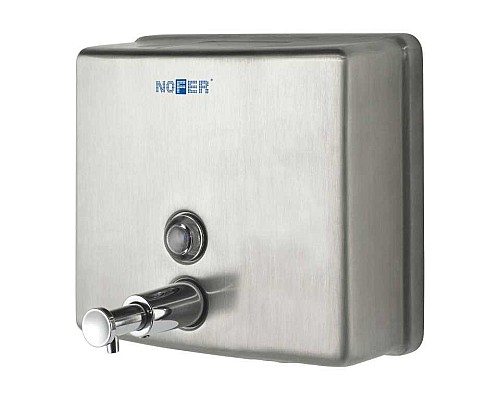 Диспенсер для жидкого мыла Nofer 03004.S Серый