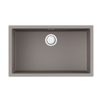 Кухонная мойка Omoikiri Yamakawa 75-U,I-GR 4993776 leningrad grey