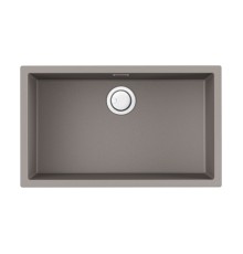 Кухонная мойка Omoikiri Yamakawa 75-U,I-GR leningrad grey