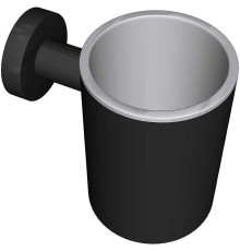 Стакан для зубных щеток Colombo Design Plus Черный матовый