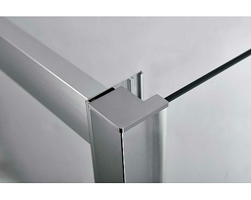 Душевой уголок Vincea Alpha 110x90 VSR-3AL9011CL профиль Хром стекло прозрачное