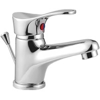 Смеситель для раковины Cron CN1014 Хром