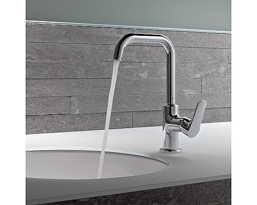 Однрычажный смеситель на умывальник Kludi Objekta 320230575