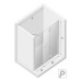 Душевая дверь NEW TRENDY NEW SOLEO PLUS R 110x195 (хром)