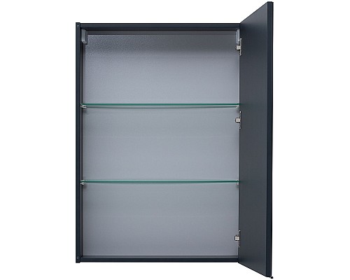 Зеркальный шкаф Aquanet Алвита New 60 R 277539 Антрацит