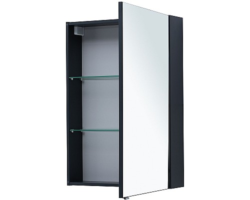 Зеркальный шкаф Aquanet Алвита New 60 R 277539 Антрацит