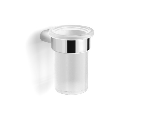 Стакан стеклянный к стене LANGBERGER 24011A