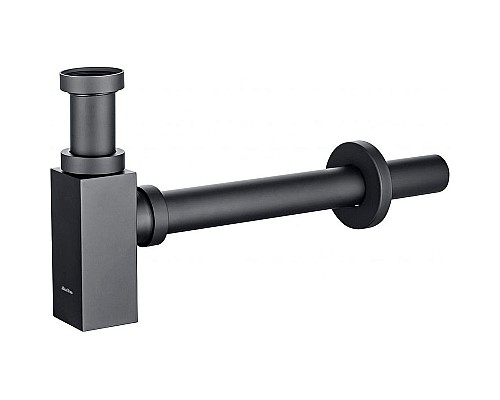 Сифон для раковины Allen Brau Infinity 5.21027-31 Черный матовый