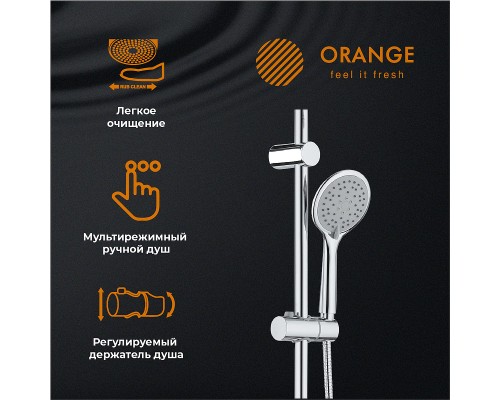 Душевая система Orange Хром