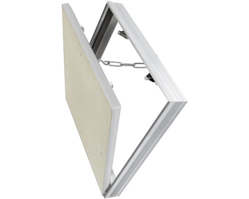 Люк под плитку Вектор 50/60 (ш/в гл 4) алюминиевый (Т-34)