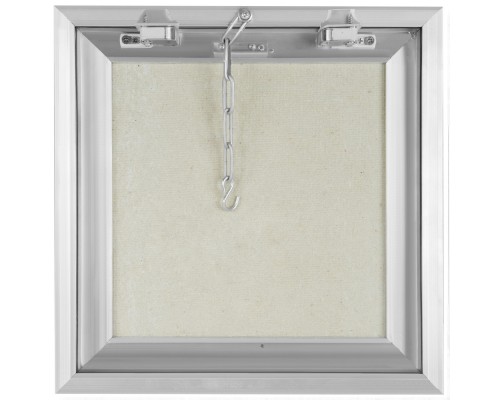 Люк под плитку Вектор 50/60 (ш/в гл 4) алюминиевый (Т-34)