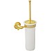 Ершик для унитаза Migliore Fortuna 27736 Белый матовый Золото
