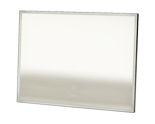 Зеркало Sintesi Armadio 80 SIN-SPEC-ARMADIO-black-80 с подсветкой Черное с сенсорным выключателем