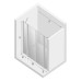 Душевая дверь NEW TRENDY NEW SOLEO 140x195 (хром)