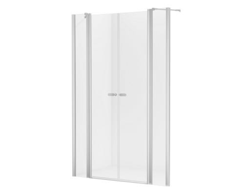 Душевая дверь NEW TRENDY NEW SOLEO 140x195 (хром)