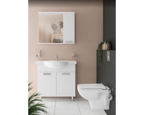 Комплект унитаза с инсталляцией Vitra S 20 9004B003-7207 с сиденьем Микролифт и клавишей смыва глянец