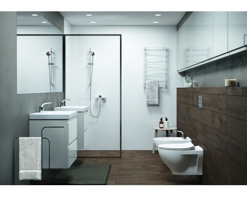 Подвесной шкаф Cersanit Moduo 60 SB-SW-MOD60/Wh Белый