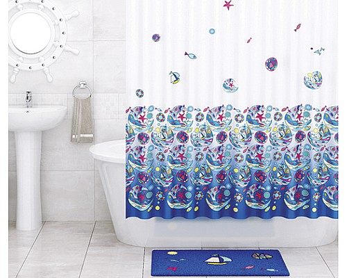 Шторка для ванной WasserKRAFT SC-13101