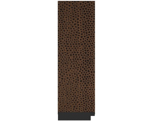 Зеркало Evoform Definite 150х60 BY 3120 в багетной раме - Бронзовая лава 90 мм