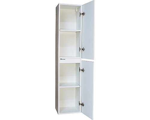 Шкаф пенал Bellezza Эмилия 30 R 4624802181017 подвесной Белый