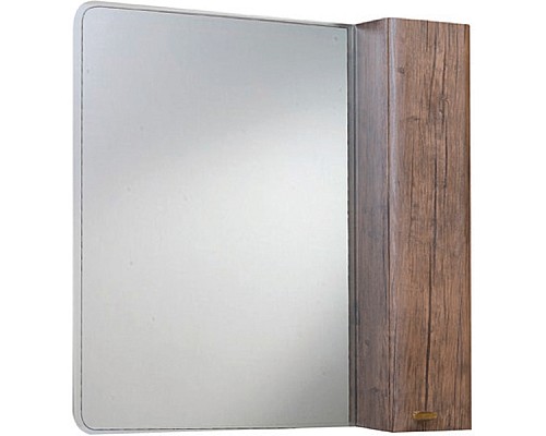 Зеркало со шкафом Bellezza Олимпия 60 R 4619309001432 Орех