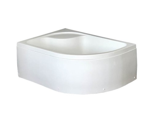 Душевой уголок Royal Bath ВК 120х80 RB8120BK-C-CH-L с поддоном Хром