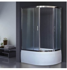 Душевой уголок Royal Bath ВК 120х80 с поддоном Хром