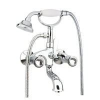 Смеситель для ванны Fiore Venere Sky Swarovski® 13CR0600 золото