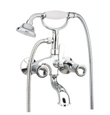 Смеситель для ванны Fiore Venere Sky Swarovski® золото