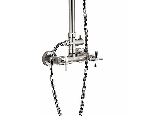 Душевая система Haiba HB24808 Нержавеющая сталь