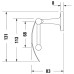 Держатель туалетной бумаги Duravit Starck T Хром
