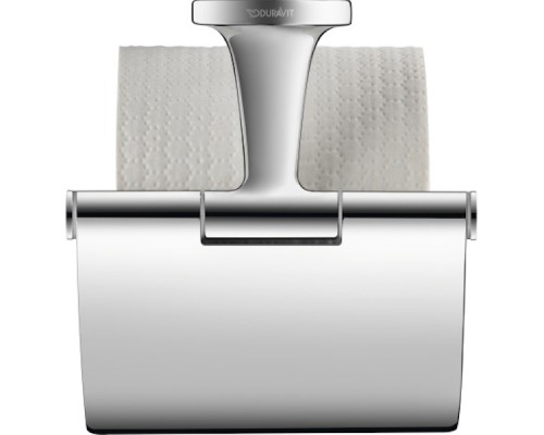 Держатель туалетной бумаги Duravit Starck T Хром