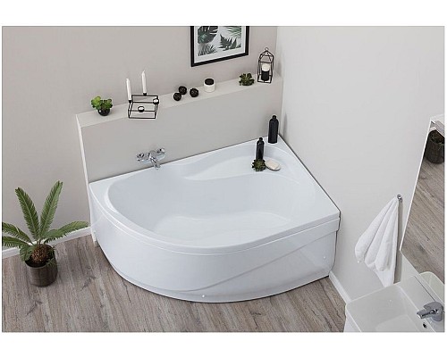 Акриловая ванна Aquanet Graciosa 150x90 R 203941 Акриловая ванна Aquanet Graciosa 150x90 R 203941