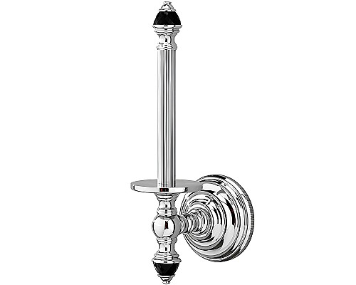 Держатель туалетной бумаги Devon&Devon Black Diamond BLKD511CR Хром