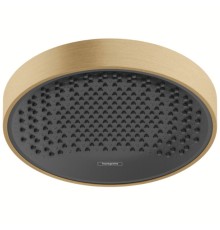 Верхний душ Hansgrohe Rainfinity Бронза